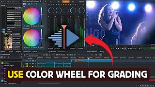 How to Use the Color Wheel for Grading in Kdenlive 2025