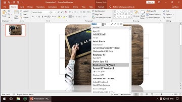 Cách chèn chữ vào hình ảnh trong PowerPoint [2016 & 2019]