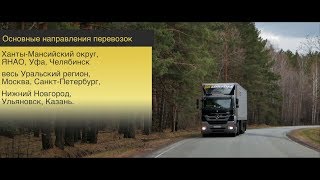 Грузоперевозки автомобильным транспортом с компанией ООО ДаЛогистика видео Грузоперевозки автомобильным транспортом