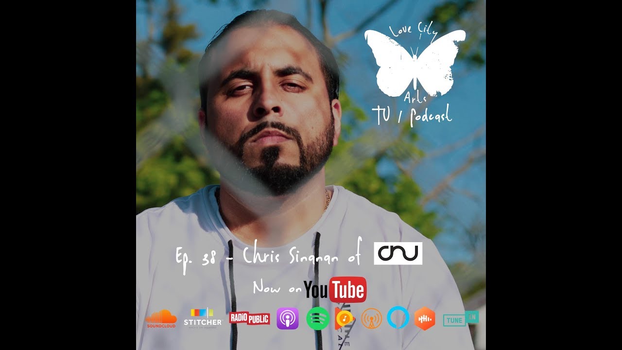 Love City TV - Ep. 38 - Chris Sinanan / Creatives Near You App - YouTube
