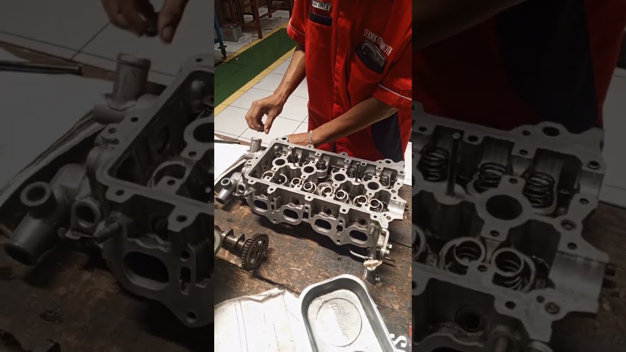 Praktik overhoul job 1