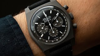 One of the Coolest Chronographs You Can Buy - Zenith Chronomaster Revival Shadow
