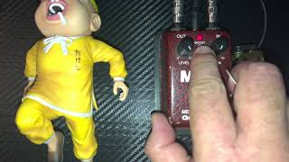 Guyatone MM2 METAL MASTER 「under the name of METAL pt.1」 - YouTube
