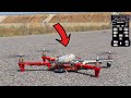 We made this 200$ QUADCOPTER with HEXACOPTER frame.