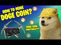 How To Mine Doge Coin?