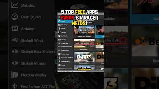 TOP 5 FREE Apps EVERY SimRacer NEEDS! #simracing #shorts #gaming screenshot 4