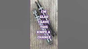 I Love This Knife Now! #edc #shorts #knife #blade #everydaycarry