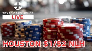 $1/$2 No-Limit Hold'em Poker Cash Game | Texas Card House Houston!