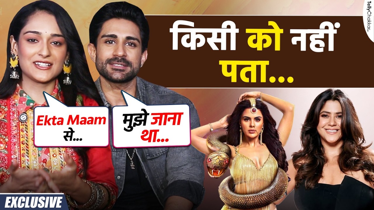 Naagin 7 से replace होने पर Khushagre Dua ने तोड़ी चुप्पी, बोले – ये ज़रूरी नहीं था | Exclusive