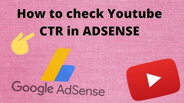 How to check CTR in google adsense | CTR Kaise check karain How to check CTR in beta version Adsense
