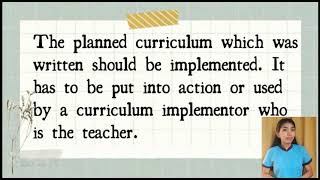 LESSON 5.3 Planning, Implementing and Evaluating: Understanding the Connections