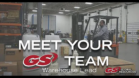 Meet the GS Team: Warehouse Lead