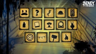 All Bendy Chapter 4 Achievements Yzed