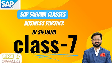 SAP MM s4HANA TRAINING|Business Partner Configuration in S4HANA|BP grouping and Vendor account group