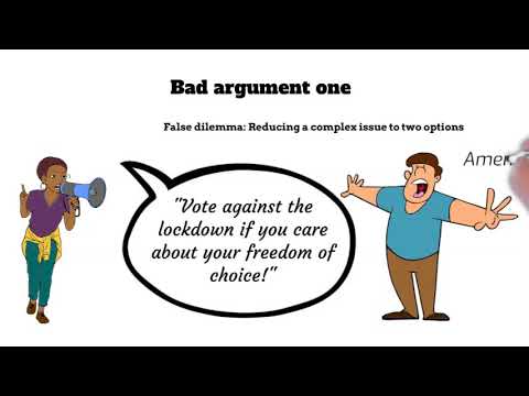 How to spot a bad argument?