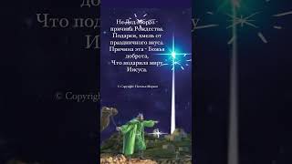 Причина Рождества #поэзиянатальимарьян #стихи #поэзия #христианские