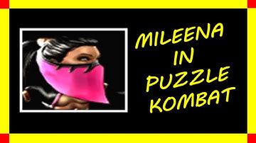 Mileena in Puzzle Kombat - Mortal Kombat Deception | Xbox