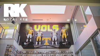 Inside the TENNESSEE VOLUNTEERS' 145,000 Sq-ft FOOTBALL Facility | Royal Key