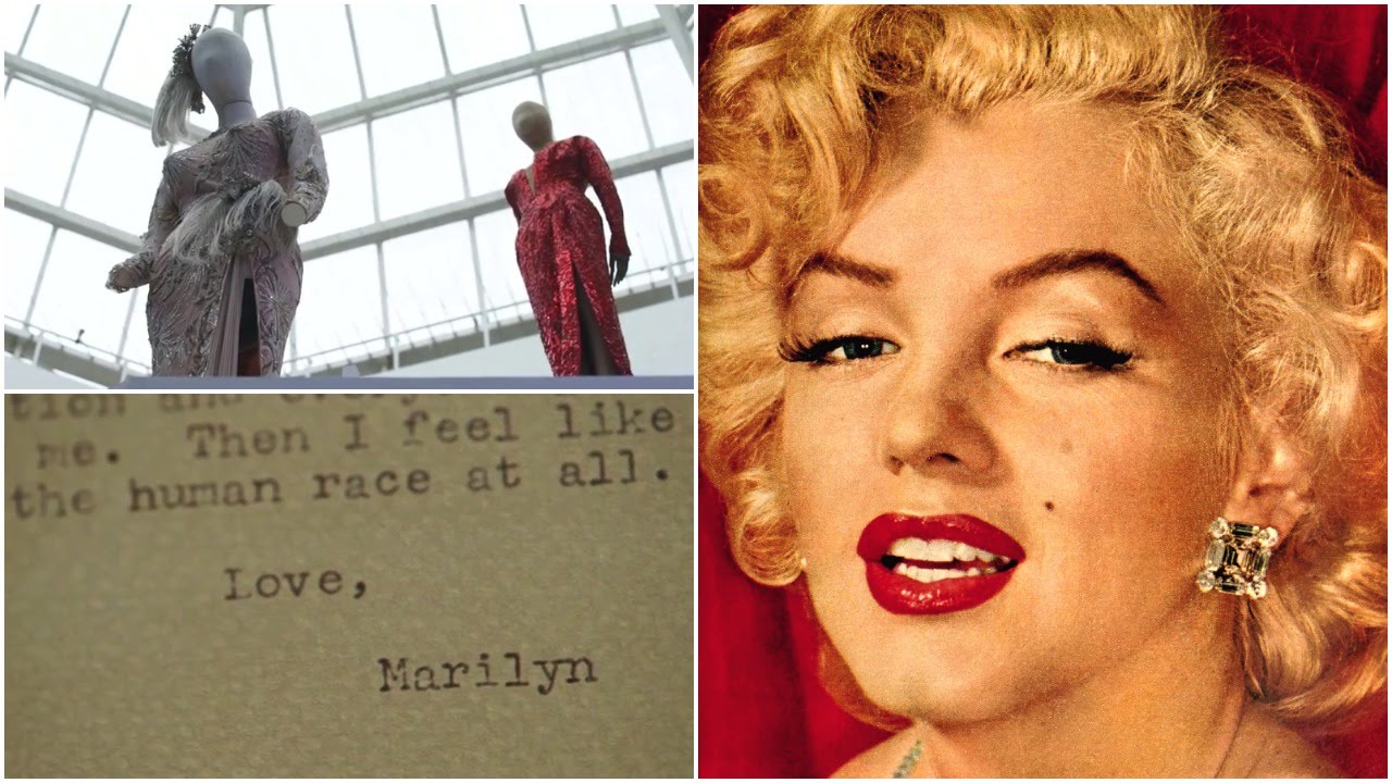 Marilyn Monroe's belongings displayed in London 