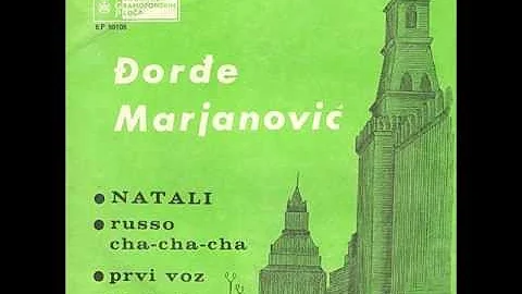 Đorđe Marjanović ‎- Natali (Nathalie)
