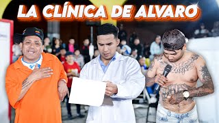 El Soly se raya en la clínica de Alvarito 🔥😱 Jim Suero ft Chancalata ft Jofresito ft Cholo Victor
