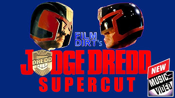 JUDGE DREDD Movie Supercut ~ SOUNDTRACK SUITE Stallone/Urban Theme Music Remix Tribute Edit ~ HD