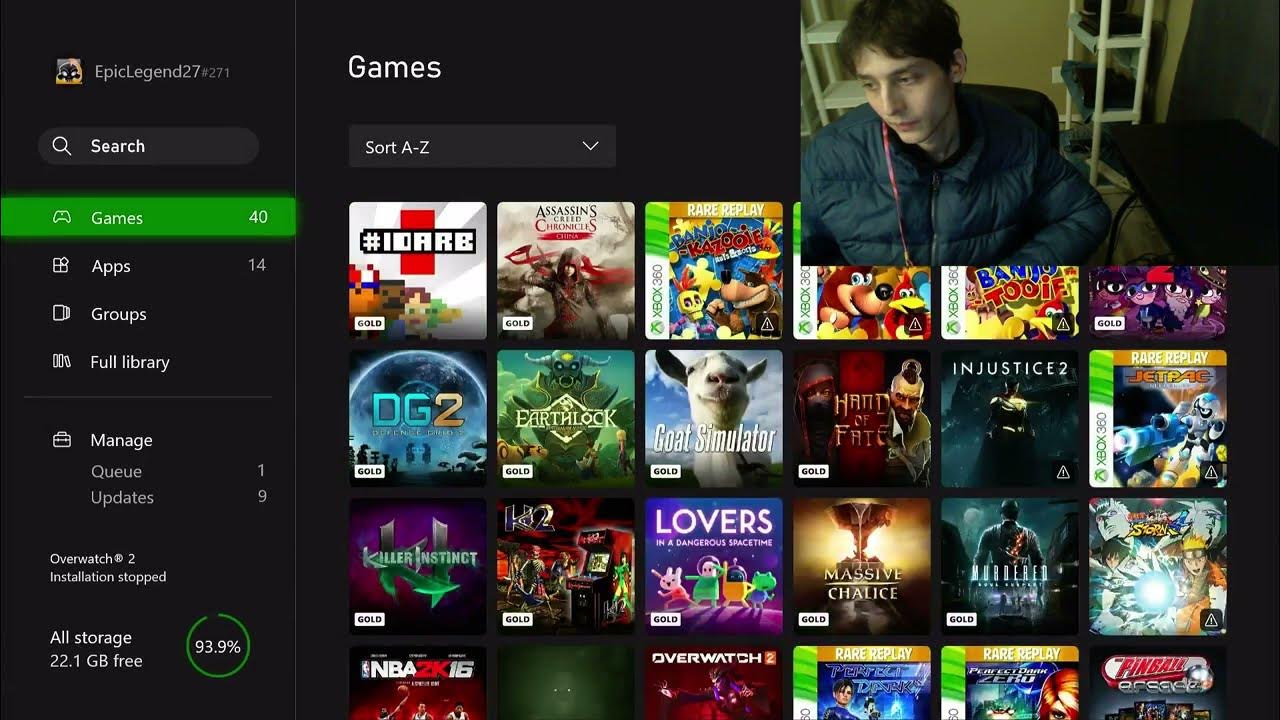 Tutorial For How To Uninstall NBA 2K16 From The Xbox One's Hard Drive