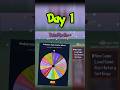 Day 1 of Letting A Casino Wheel Pick My Pokémon Team Until I Beat PokéRogue #shorts #pokerogue