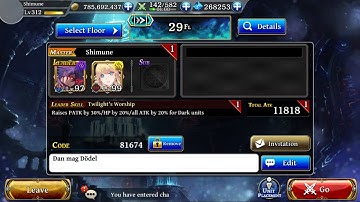 Labyrinth Floor 29 (Danmachi Collab) | The Alchemist Code