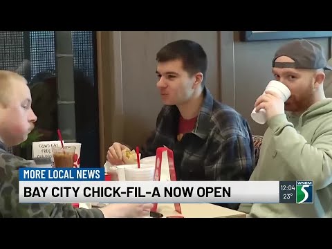 Bay City Chick-fil-A now open