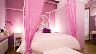 2014 Charming Pink Girl Bedroom Ideas