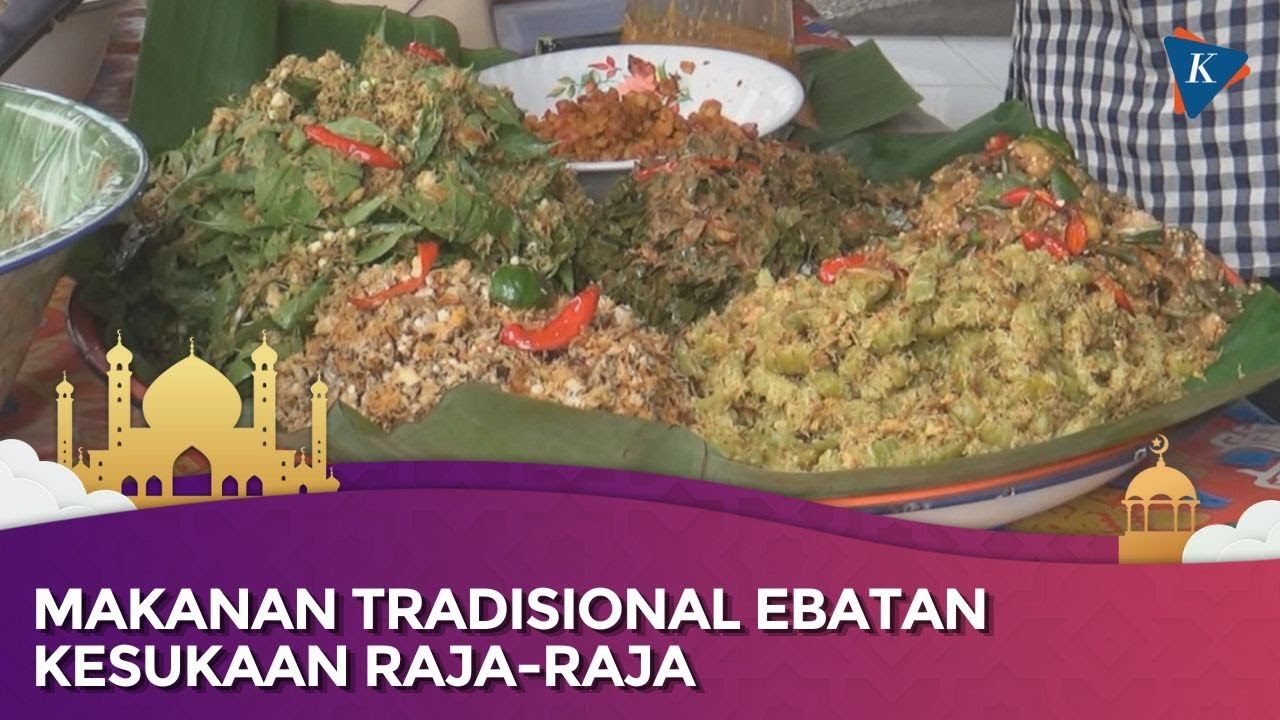 Ebatan Khas Lombok, Makanan Raja-raja yang Dicari Saat Ramadhan