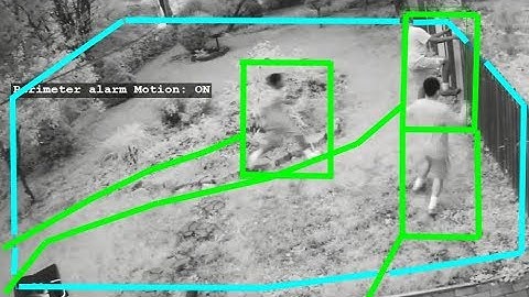 Intrusion detection in secure perimeter demo