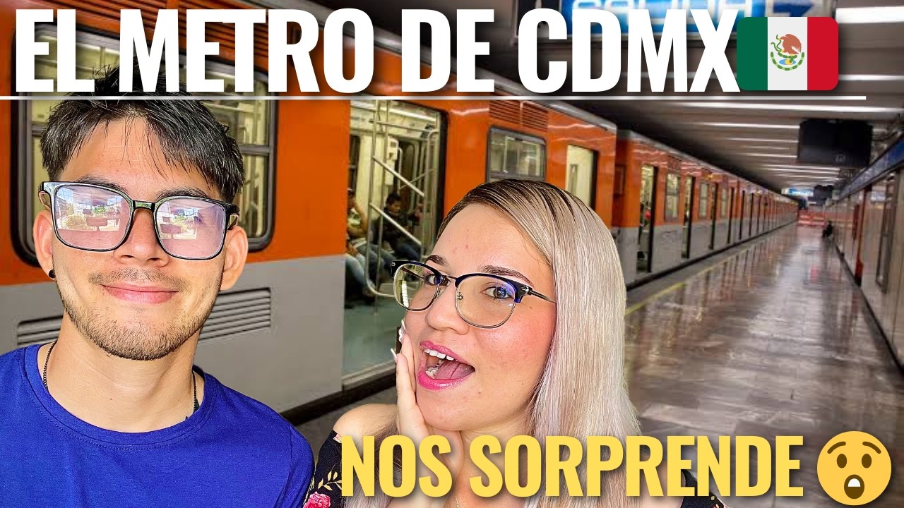 ¡Increíble 🫢!.Así luce el metro de CDMX🇲🇽 según Lalo Villar ;Cubanos reaccionan 🇨🇺