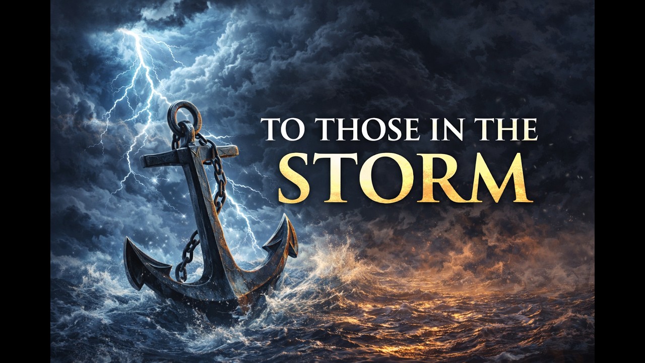 For Those In The Storm...