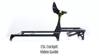 CSL Cockpit Video Guide