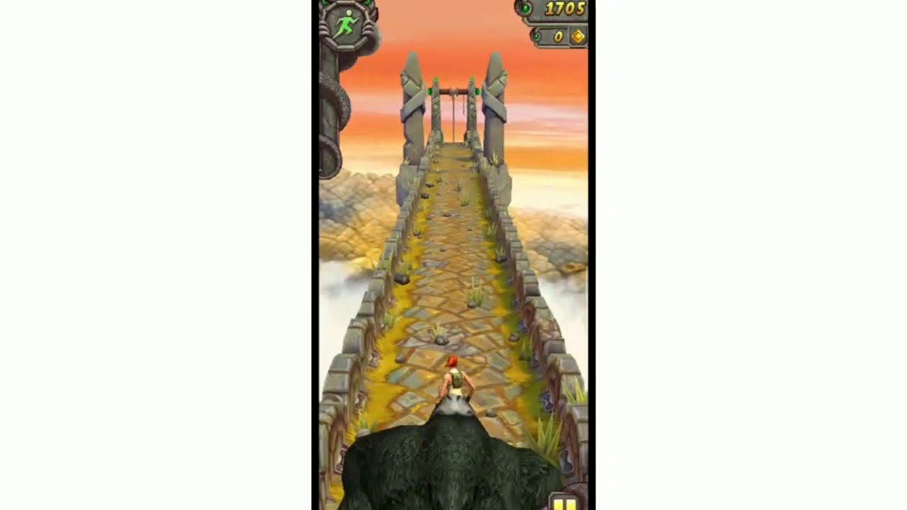 Temple run gameplay - YouTube