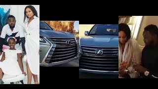 Comedian AY Buys Wife Lexus Lx 570 Luxury SUV To Mark 10th Wedding Anniversary