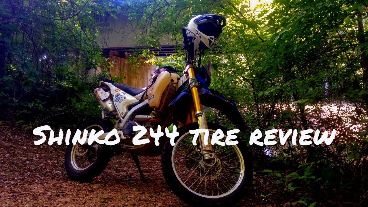 Shinko 244 Tire Review YouTube