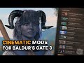 The Ultimate BG3 Cosmetic Mod Guide | How I Build Cinematic Characters with the Mod Manager