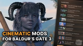 The Ultimate BG3 Cosmetic Mod Guide | How I Build Cinematic Characters with the Mod Manager