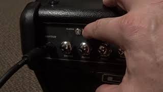 Spider IV Line 6 (Better Then Fender Champ 20) Factory Reset/Bonus Features