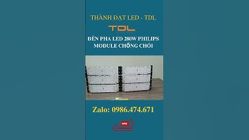 Đèn pha led 280w | Đèn led 280w sân thể thao : Tennis, bóng đá, cầu lông | Đèn pha 280w ngoài trời