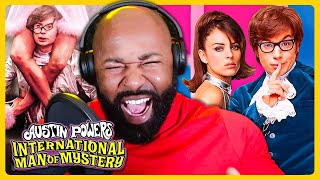 *Austin Powers* MOVIE REACTION - This is legitimately the FUNNIEST movie Ever!!