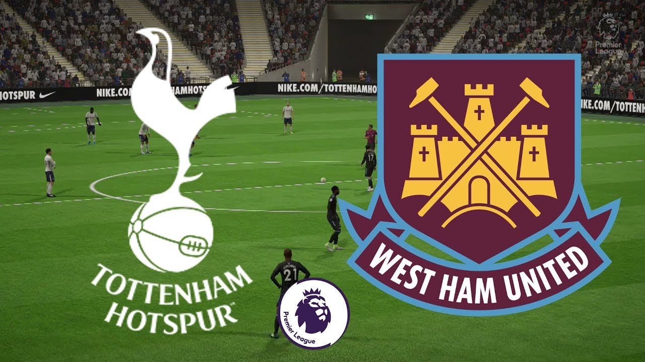 Premier League 2017/18 - Tottenham Vs West Ham - 04/01/17 - FIFA 18