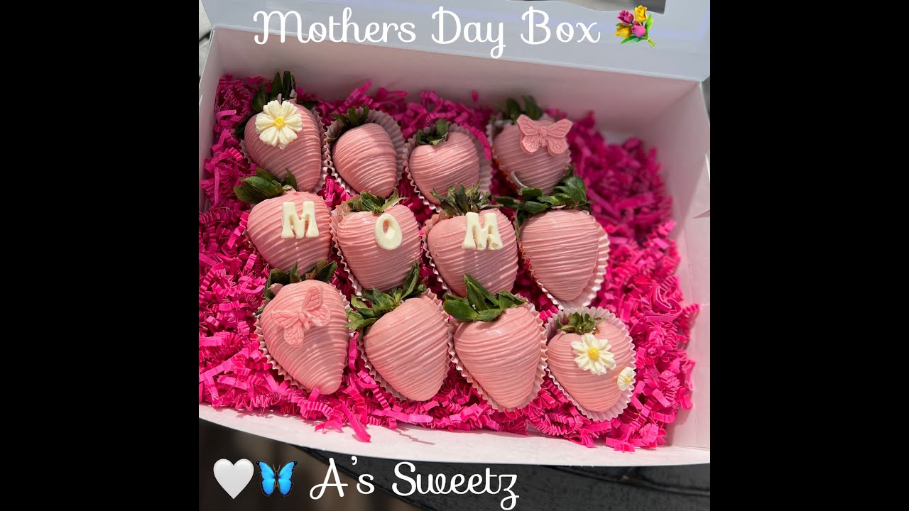 Mother's Day Strawberries *Delicious and Easy!* YouTube
