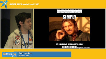 Ivan Novikov — Mysql OOB injection  Can I surprise you?