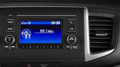 Honda Pilot: How to Use Bluetooth® Audio: LCD Audio Models