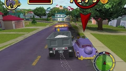 Simpsons: Hit & Run (PC game): level 1 (2/5): Missions 3-4