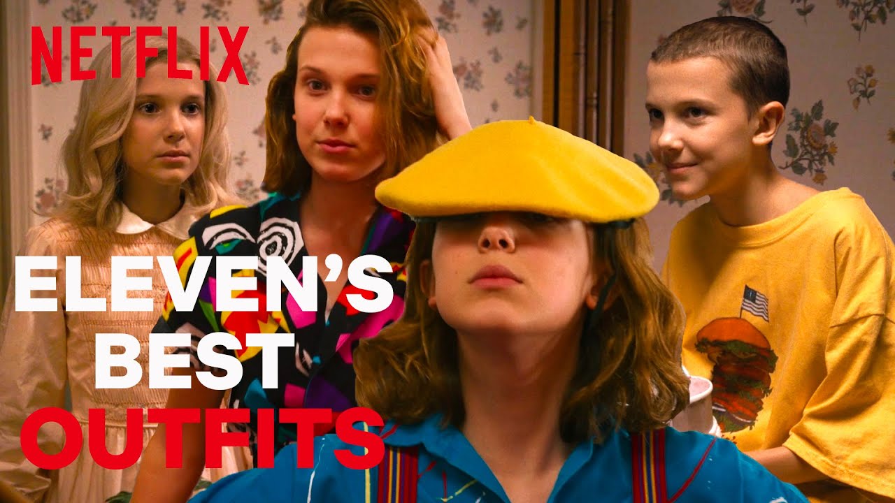 Stranger Things Ropa Eleven | vlr.eng.br